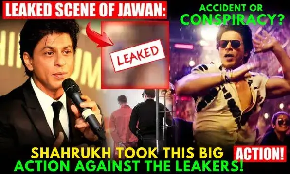 Shah Rukh Khan's Jawaan scene leaked after that RCE complains to Mumbai Police