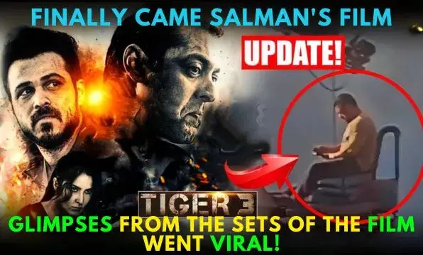 Salman Khan Spotted Filming Tiger 3 in Mumbai , Details Inside