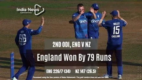 ENG vs NZ ODI