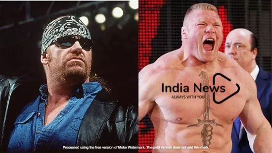 Brock Lesnar Wrestling King: जिसकी विजेता पत्नी को अंडरटेकर ने शादी करने के लिए किडनैप किया